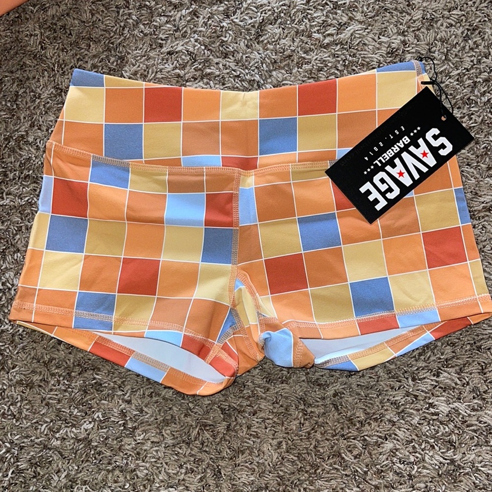 Savage Barbell Disco Square